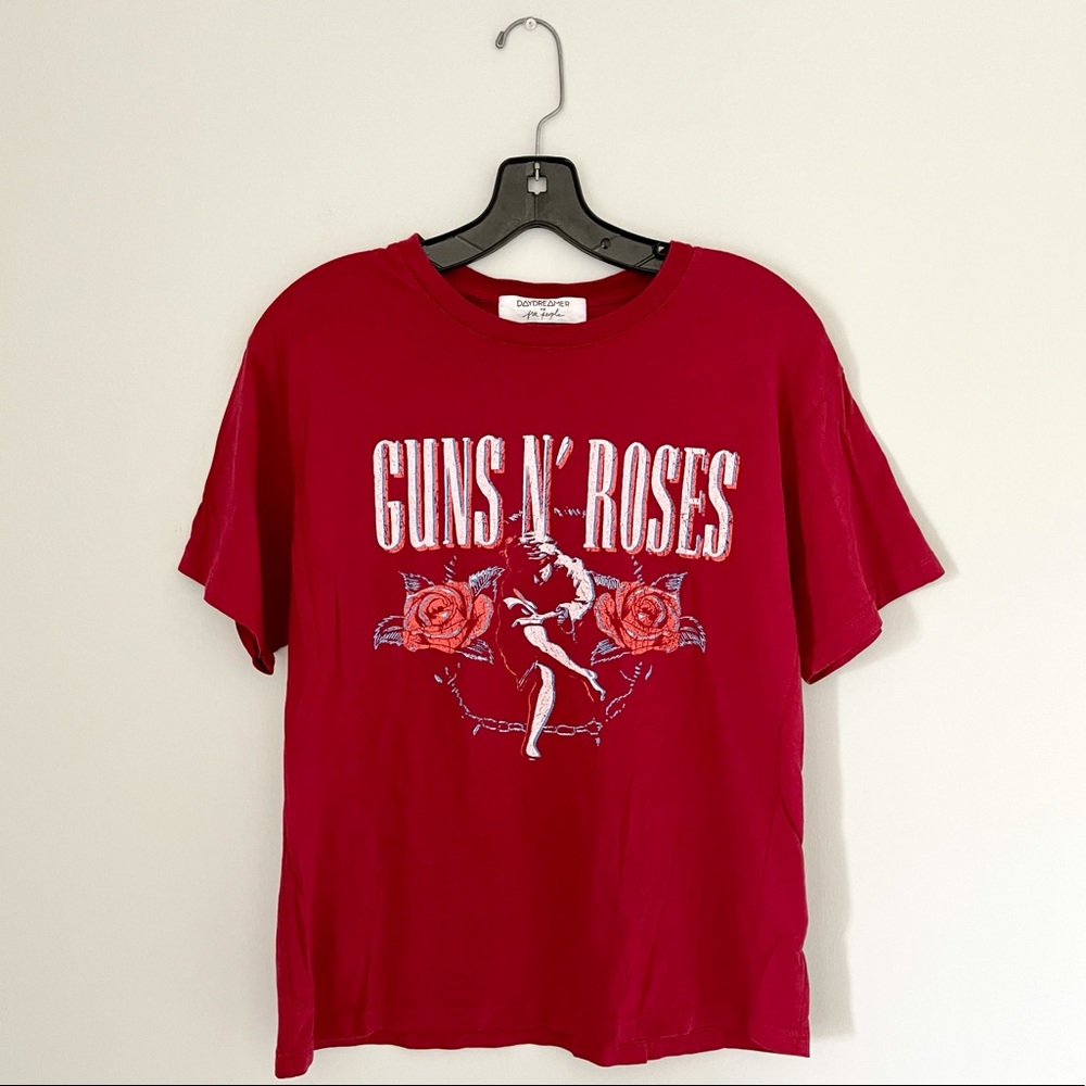 FREE PEOPLE Daydreamer Guns N Roses Tee - Picture 2 of 12